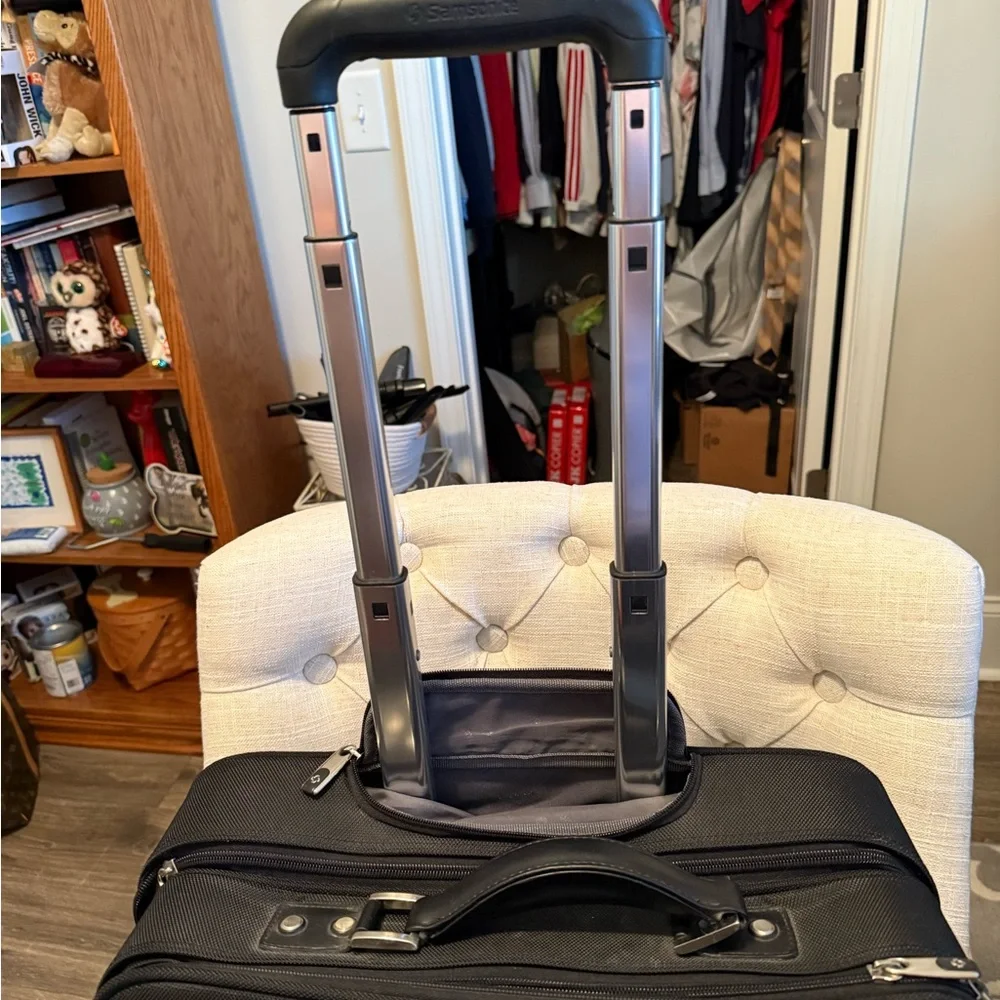 Samsonite Black travel/work bag